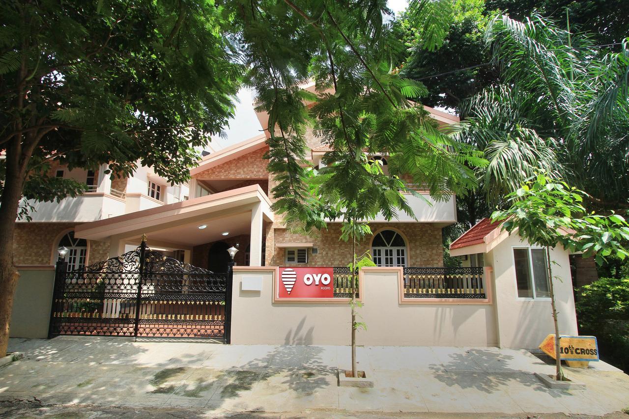 Oyo 9988 Hennur Road Hotel Bangalore Exterior foto